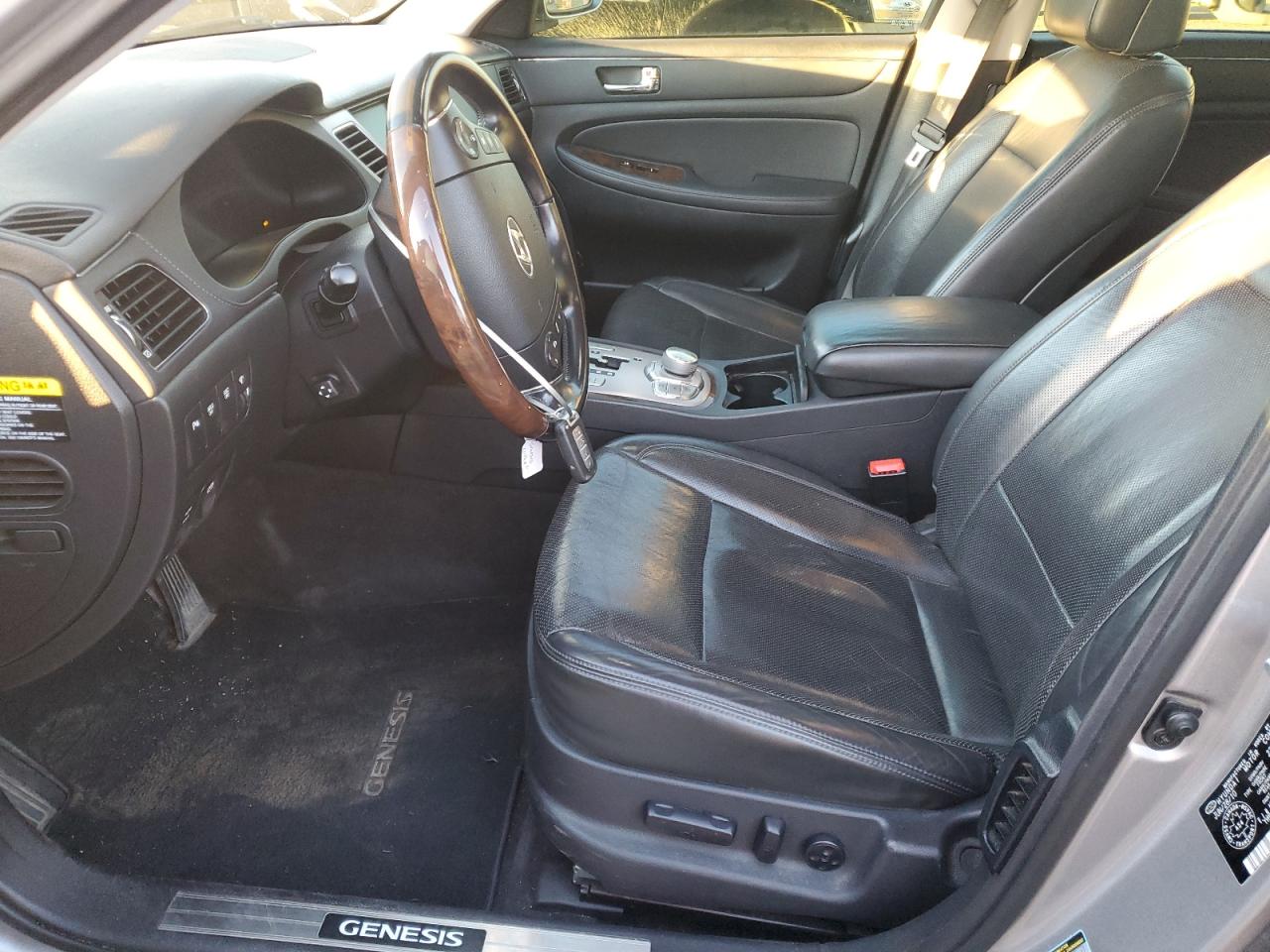 2011 Hyundai Genesis 4.6L VIN: KMHGC4DF7BU115147 Lot: 84919555