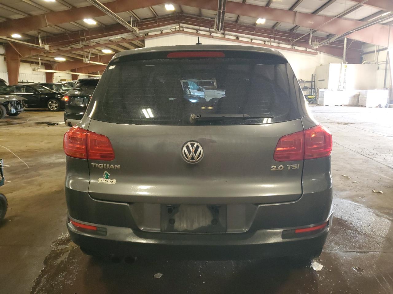 2014 Volkswagen Tiguan S VIN: WVGAV3AX9EW527912 Lot: 87415505