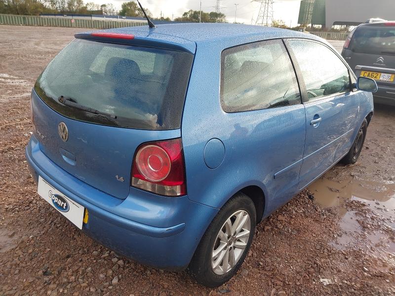 2007 VOLKSWAGEN POLO 1.4 S 80 3DR