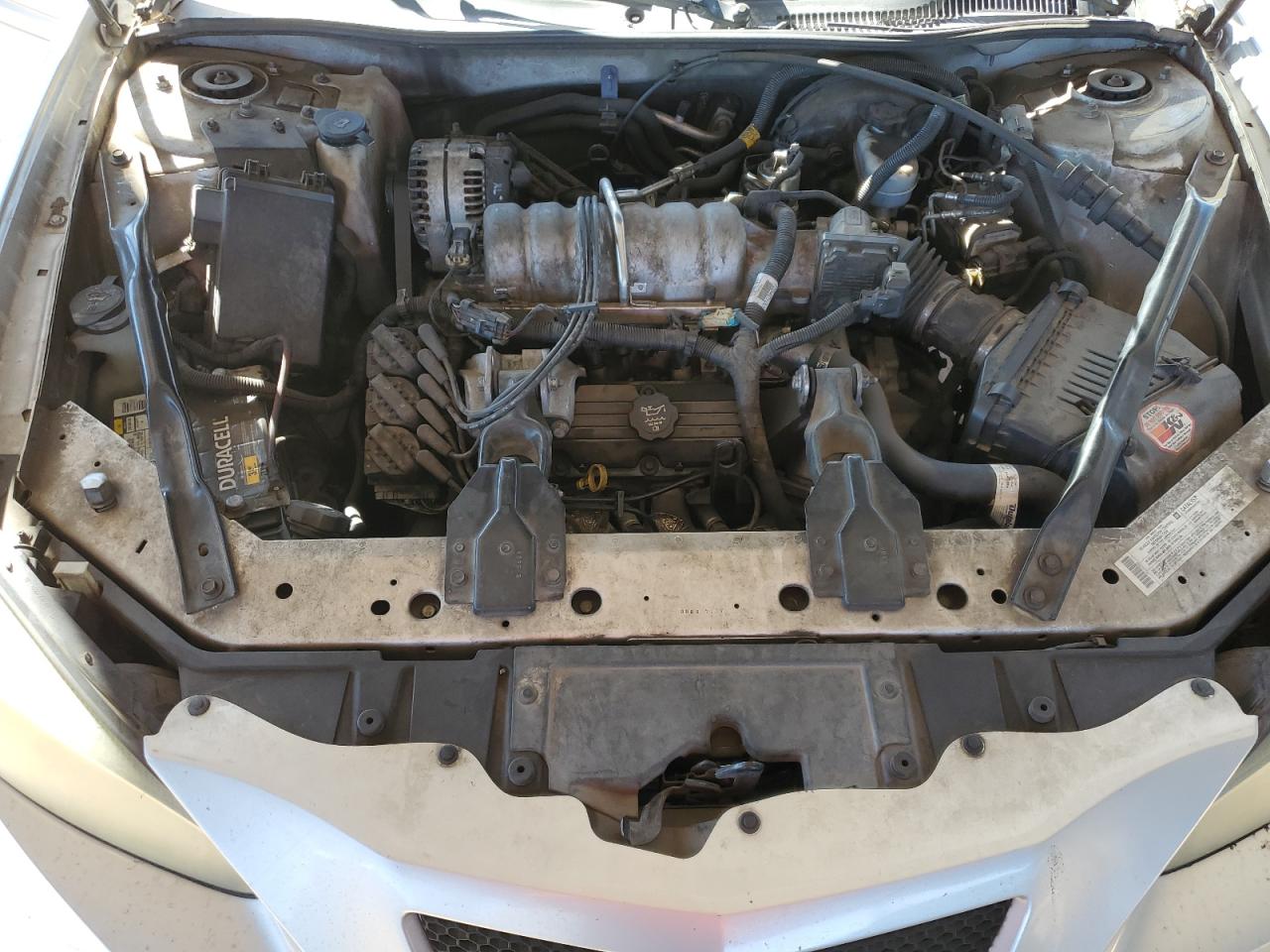 2004 Pontiac Grand Prix Gt VIN: 2G2WP522341116759 Lot: 90256355