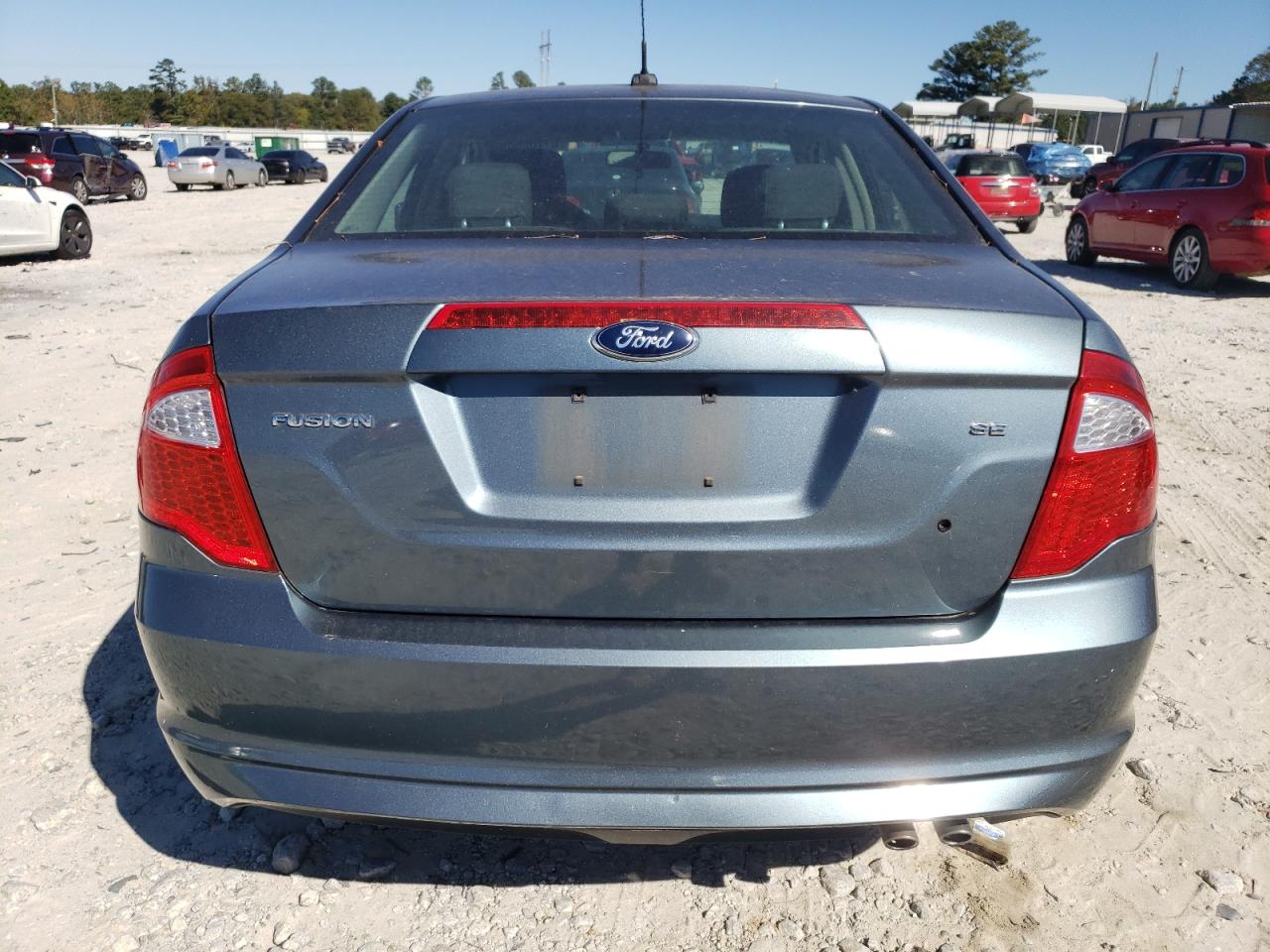 2012 Ford Fusion Se VIN: 3FAHP0HA7CR418609 Lot: 82705565