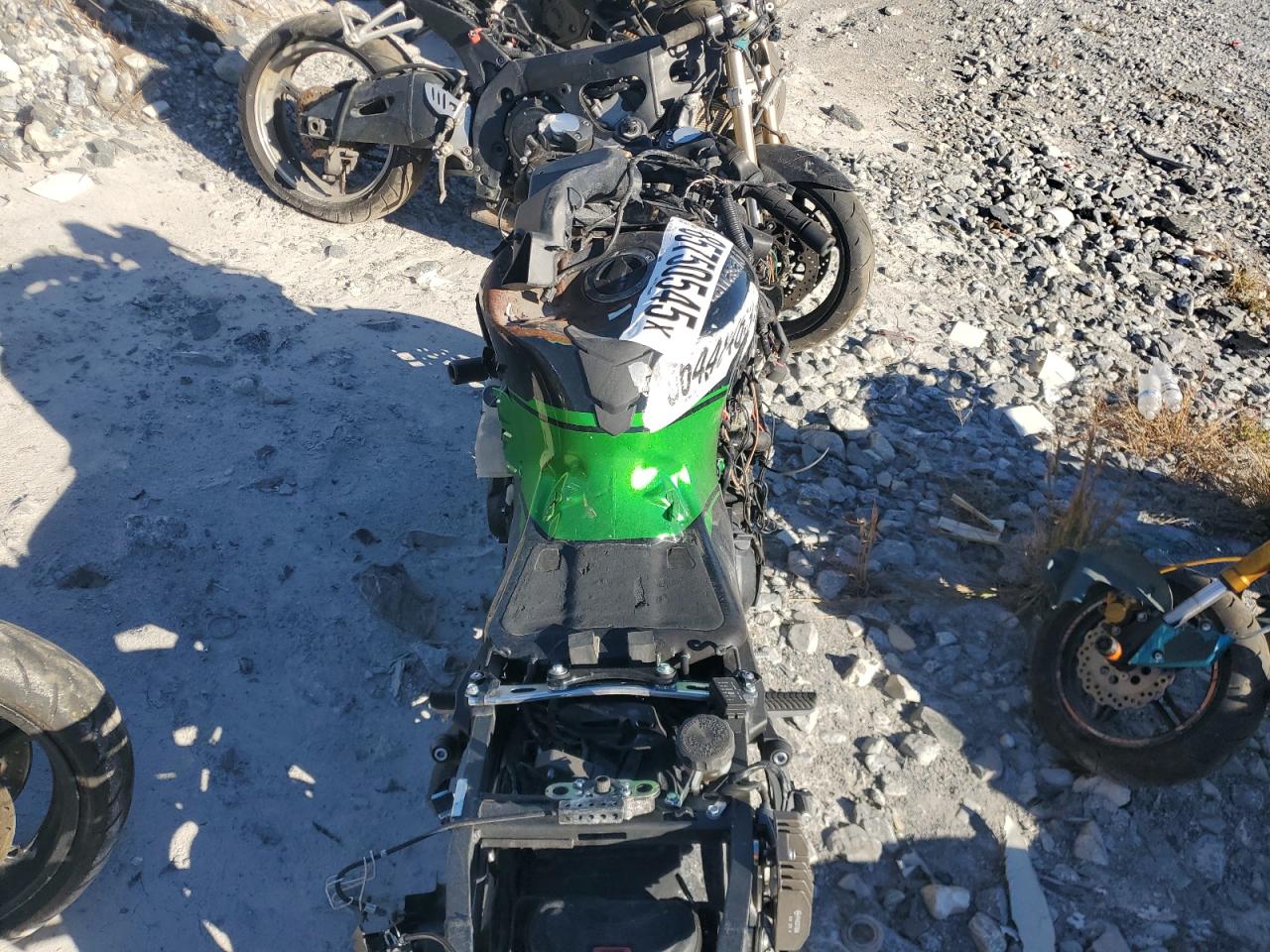 2020 Kawasaki Zx1400 J VIN: JKBZXNJ10LA010703 Lot: 85750545