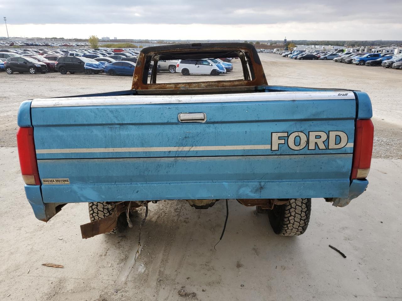 1992 Ford F150 VIN: 1FTEX14H9NKB38090 Lot: 85767245