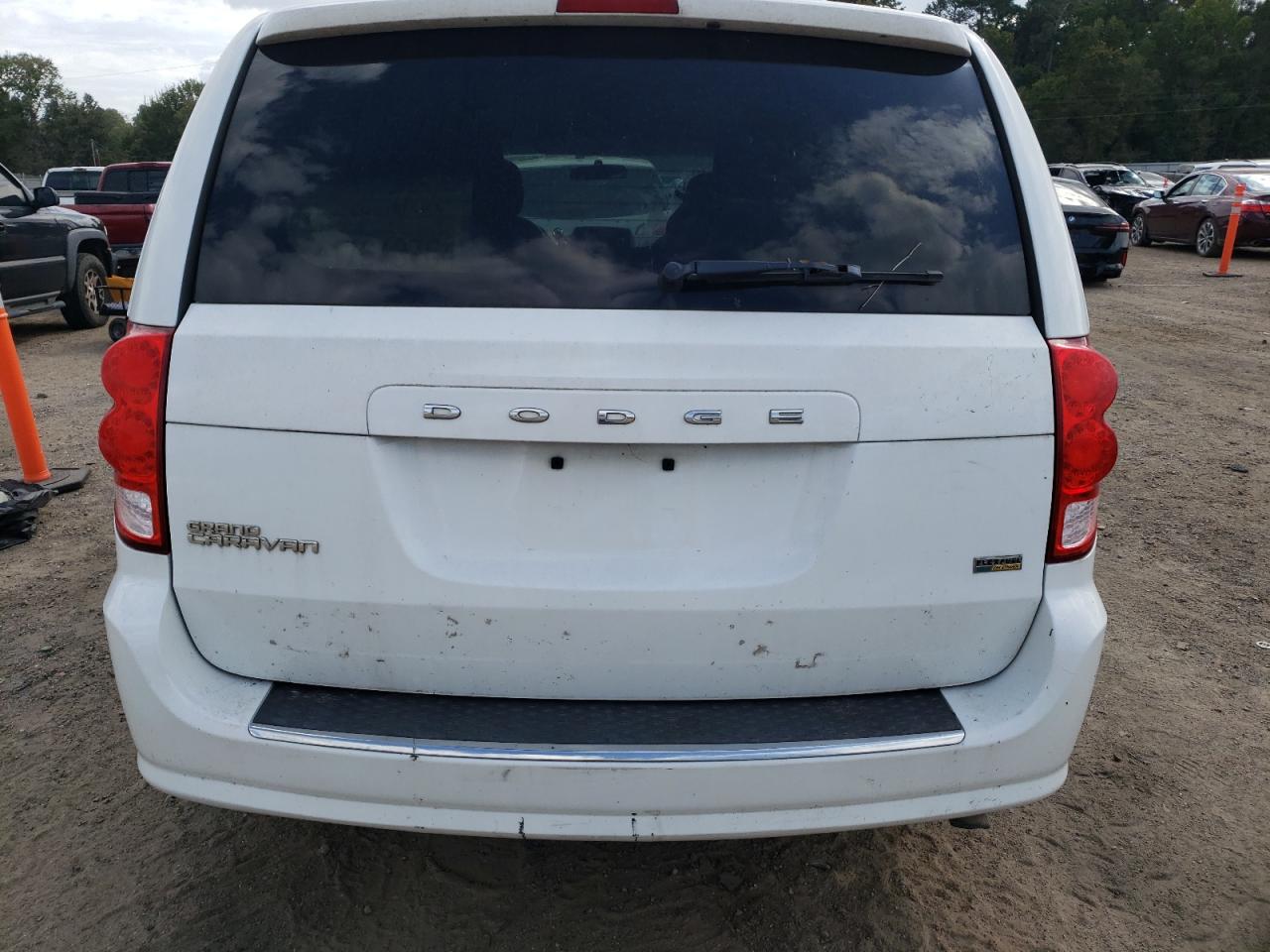 2017 Dodge Grand Caravan Se VIN: 2C4RDGBG7HR707516 Lot: 84024895