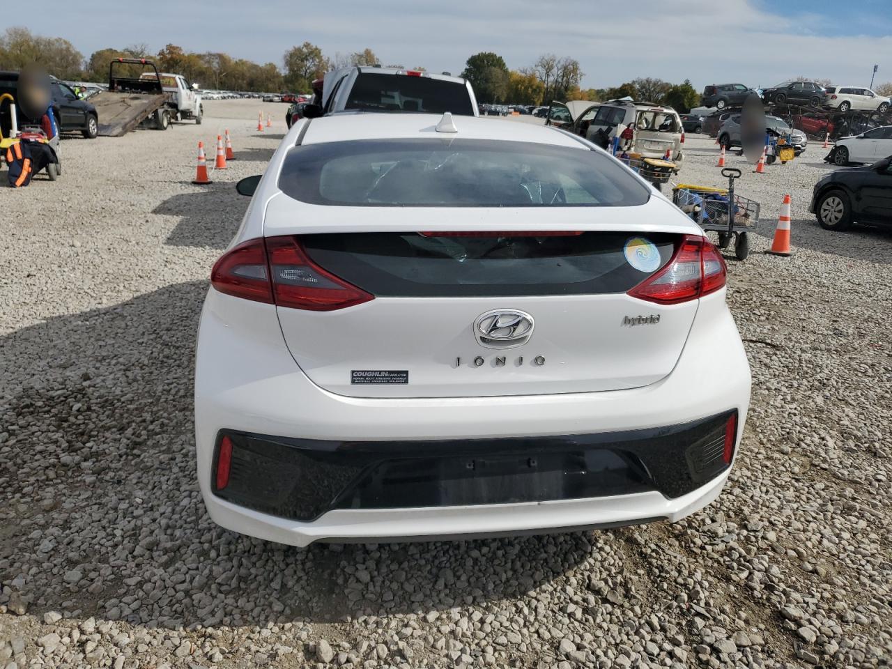 2018 Hyundai Ioniq Sel VIN: KMHC75LC5JU063483 Lot: 90061195