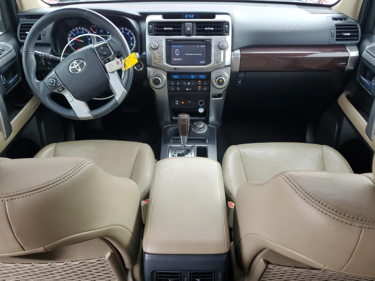 2017 Toyota 4Runner Sr5/Sr5 Premium VIN: JTEBU5JR1H5410176 Lot: 85544945