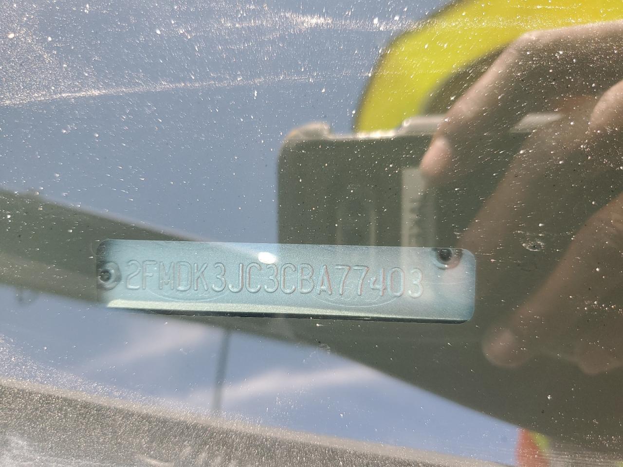 2012 Ford Edge Sel VIN: 2FMDK3JC3CBA77403 Lot: 81978295