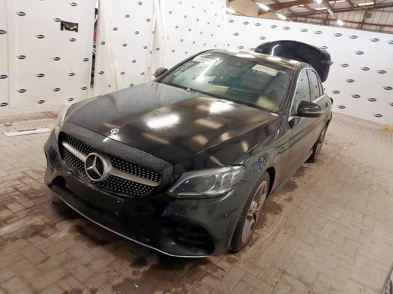 2020 MERCEDES-BENZ C 200 AMG LINE PREMIUM AU  for sale at Copart SANDWICH