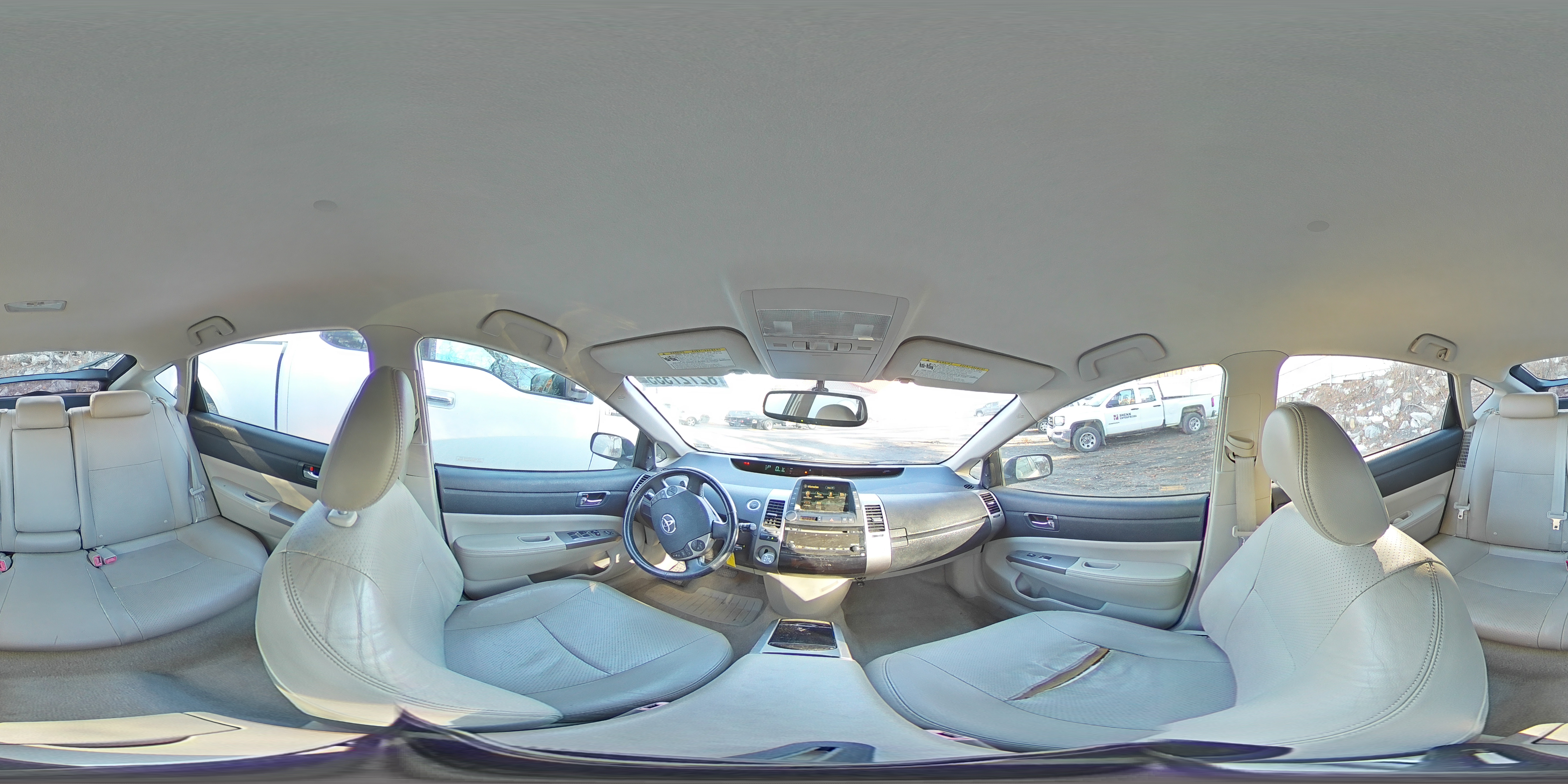 2007 Toyota Prius VIN: JTDKB20U777673841 Lot: 82727555