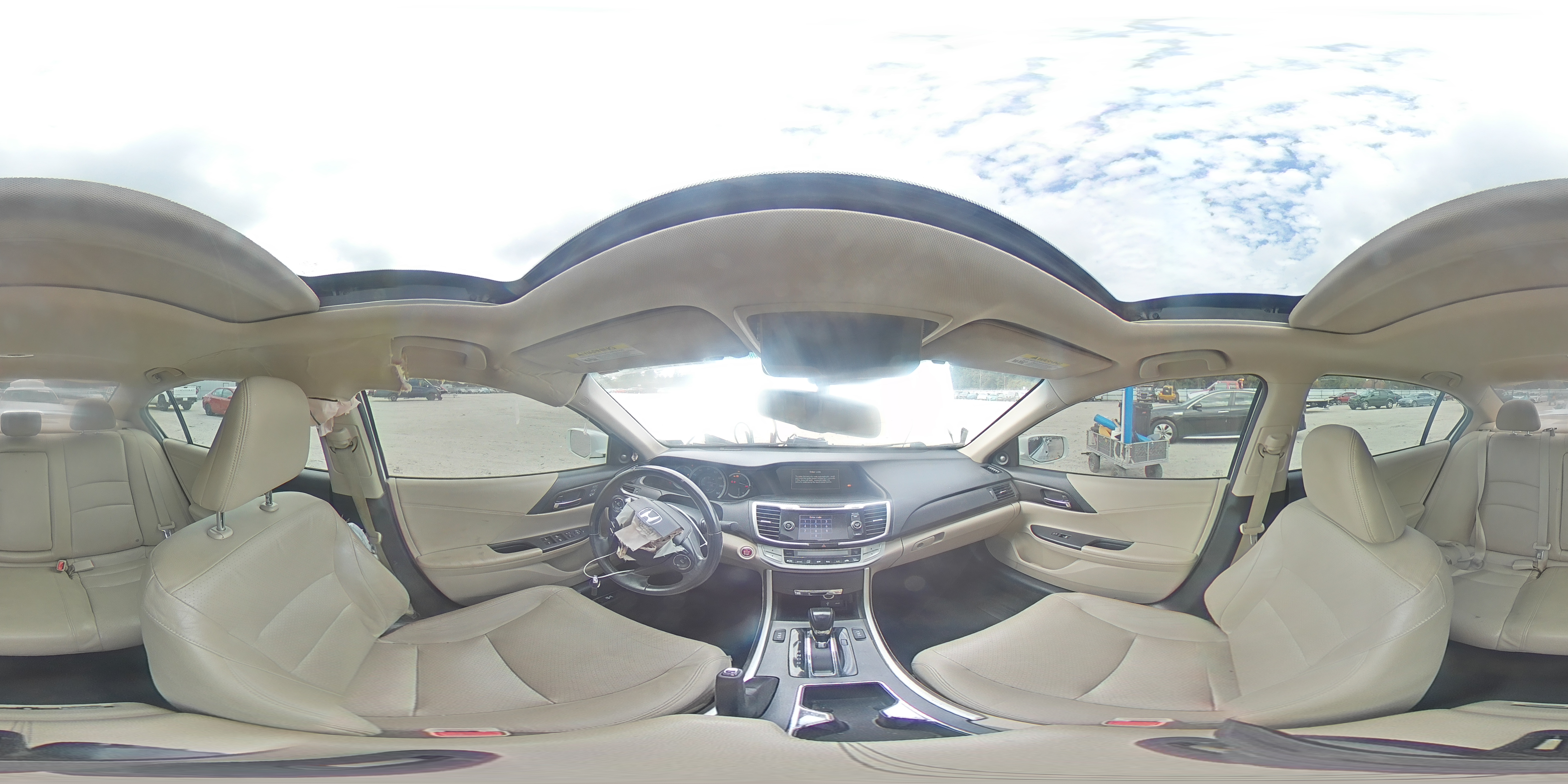 2013 Honda Accord Exl VIN: 1HGCR2F85DA115030 Lot: 84933475