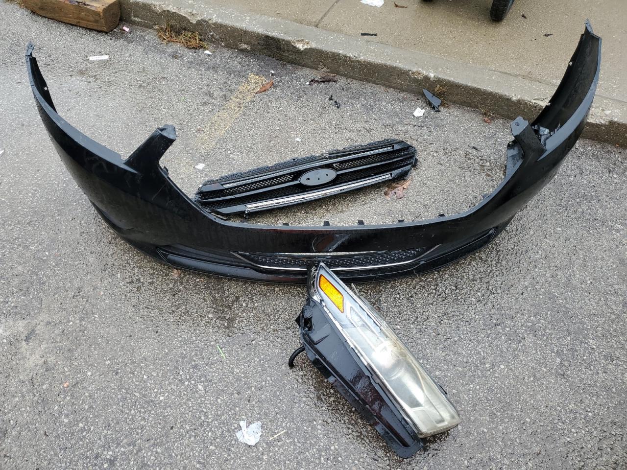 2013 Ford Taurus Limited VIN: 1FAHP2F89DG168407 Lot: 90490935