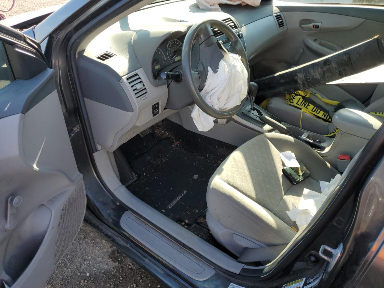 2010 Toyota Corolla Base VIN: 2T1BU4EE3AC367149 Lot: 86120285