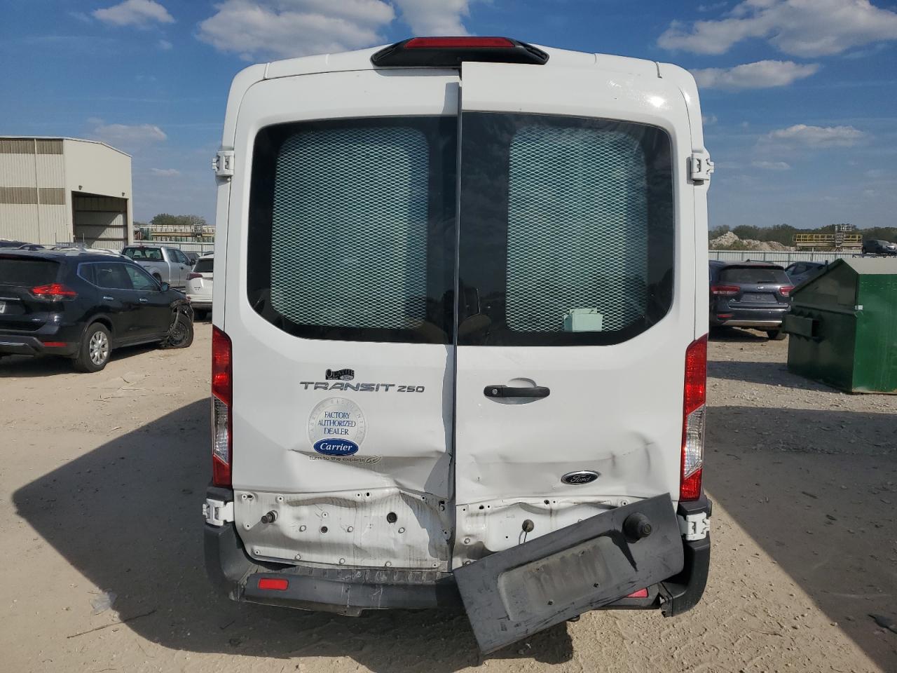 2019 Ford Transit T-250 VIN: 1FTYR2CM3KKB38125 Lot: 84364465