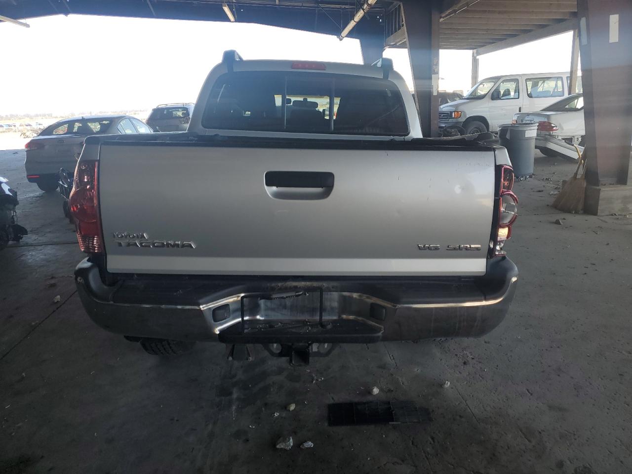 2008 Toyota Tacoma Double Cab VIN: 5TELU42N18Z575687 Lot: 82243385