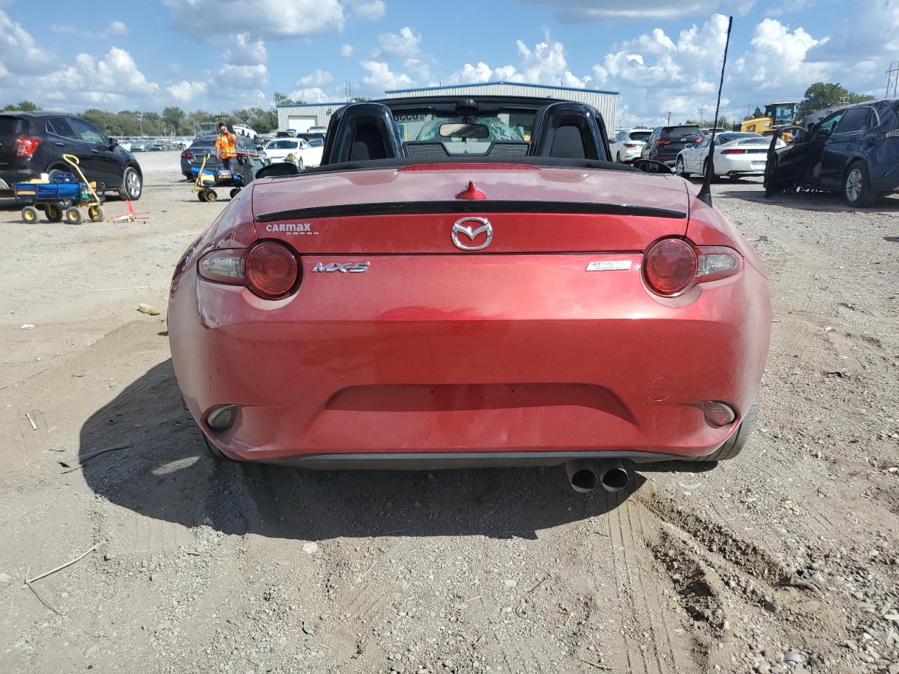 2016 Mazda Mx-5 Miata Club VIN: JM1NDAC77G0119568 Lot: 85306135