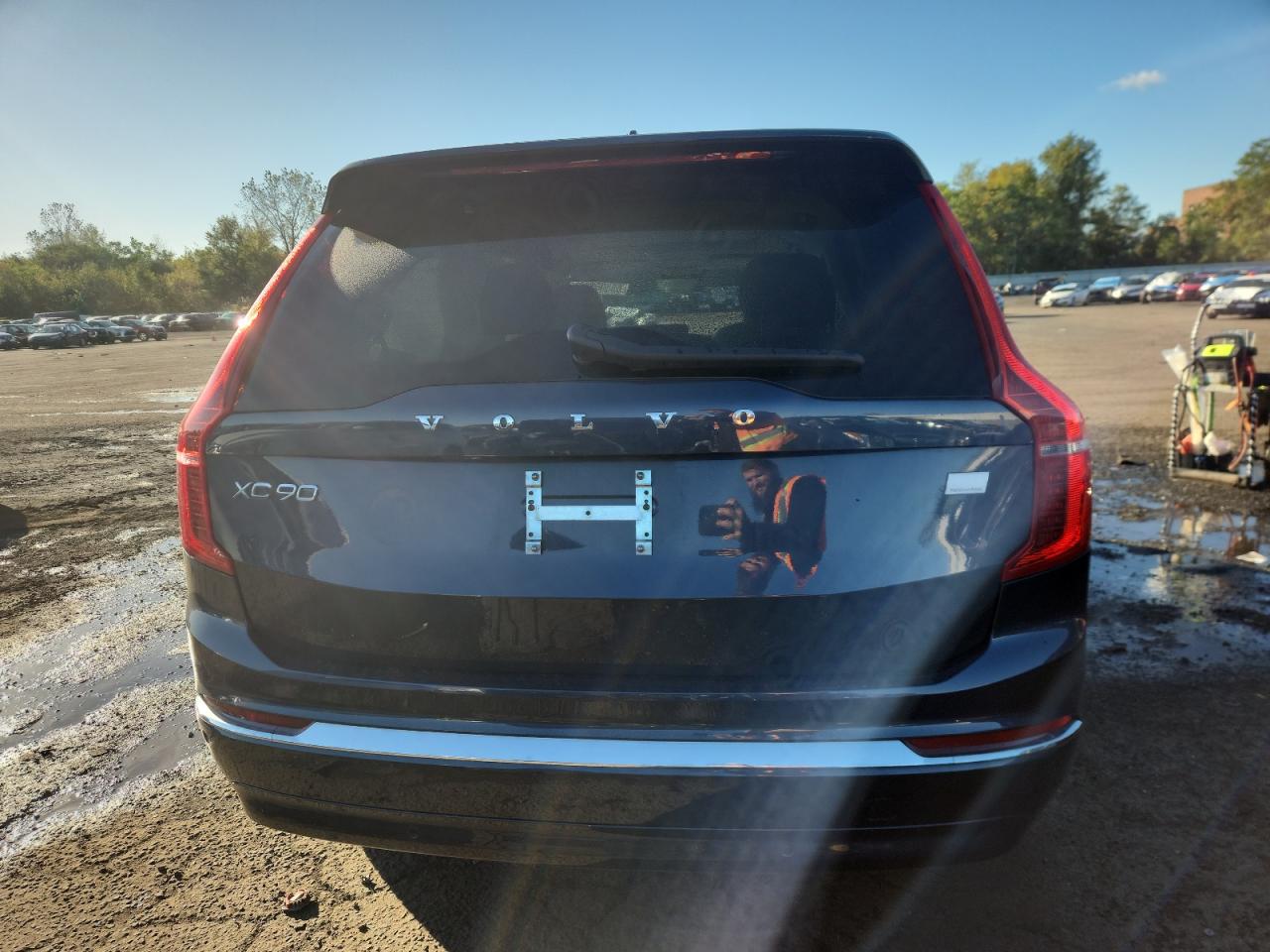 2024 Volvo Xc90 Plus VIN: YV4H60CE1R1233222 Lot: 85590825