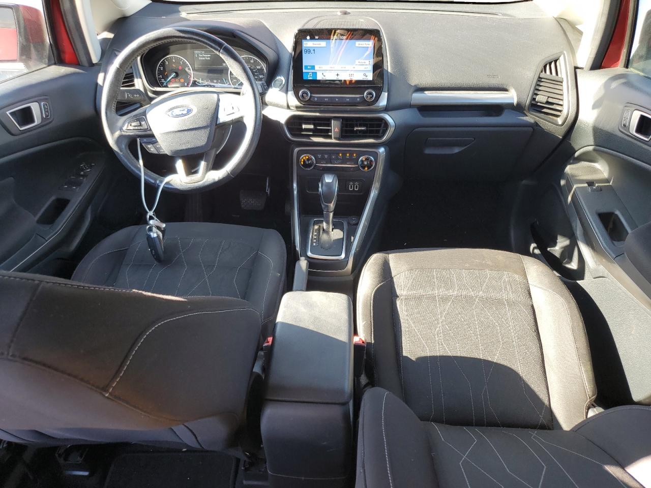 2018 Ford Ecosport Se VIN: MAJ6P1UL1JC199971 Lot: 82225705