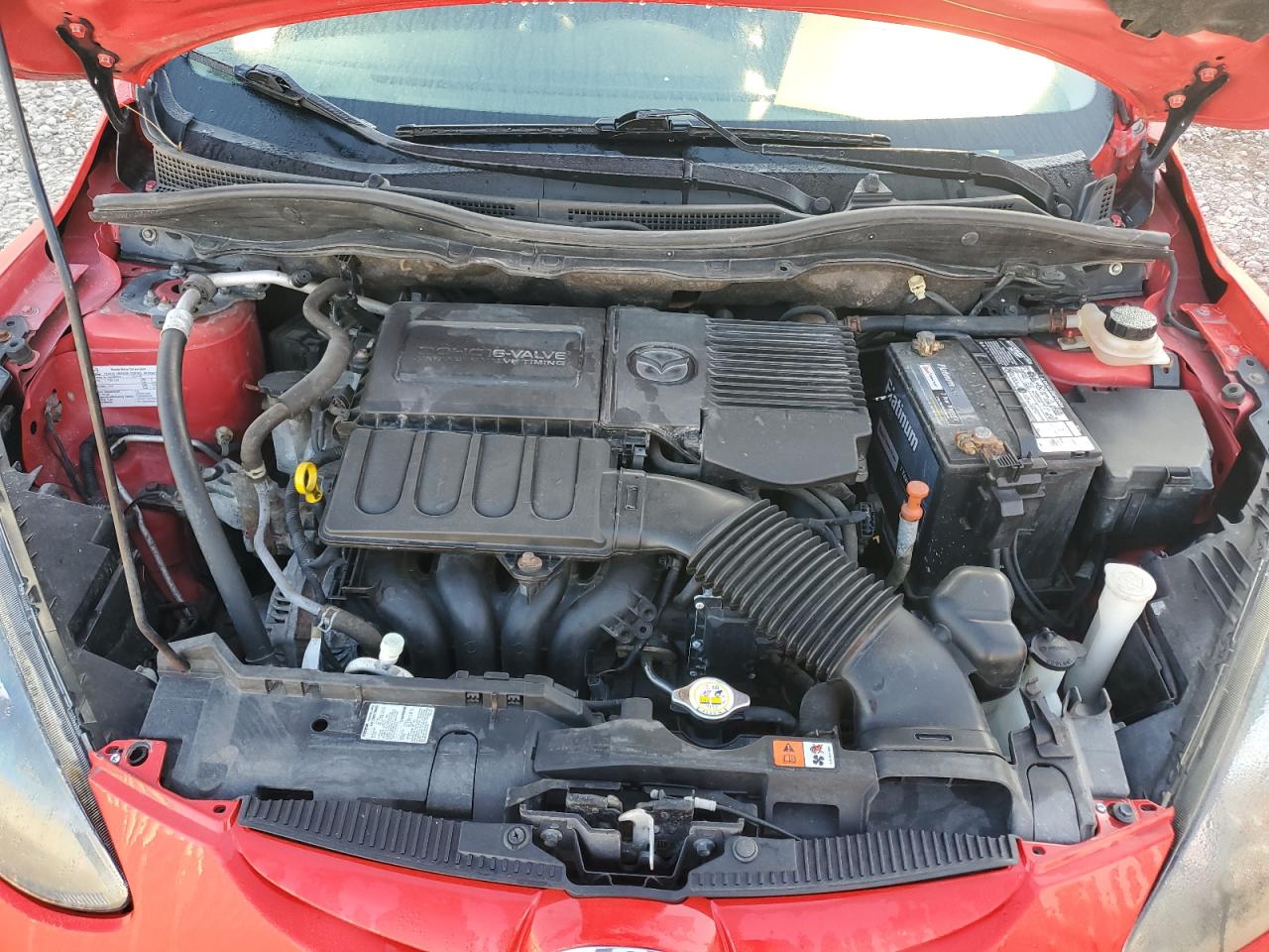 2014 Mazda Mazda2 Sport VIN: JM1DE1KY3E0180917 Lot: 86638755
