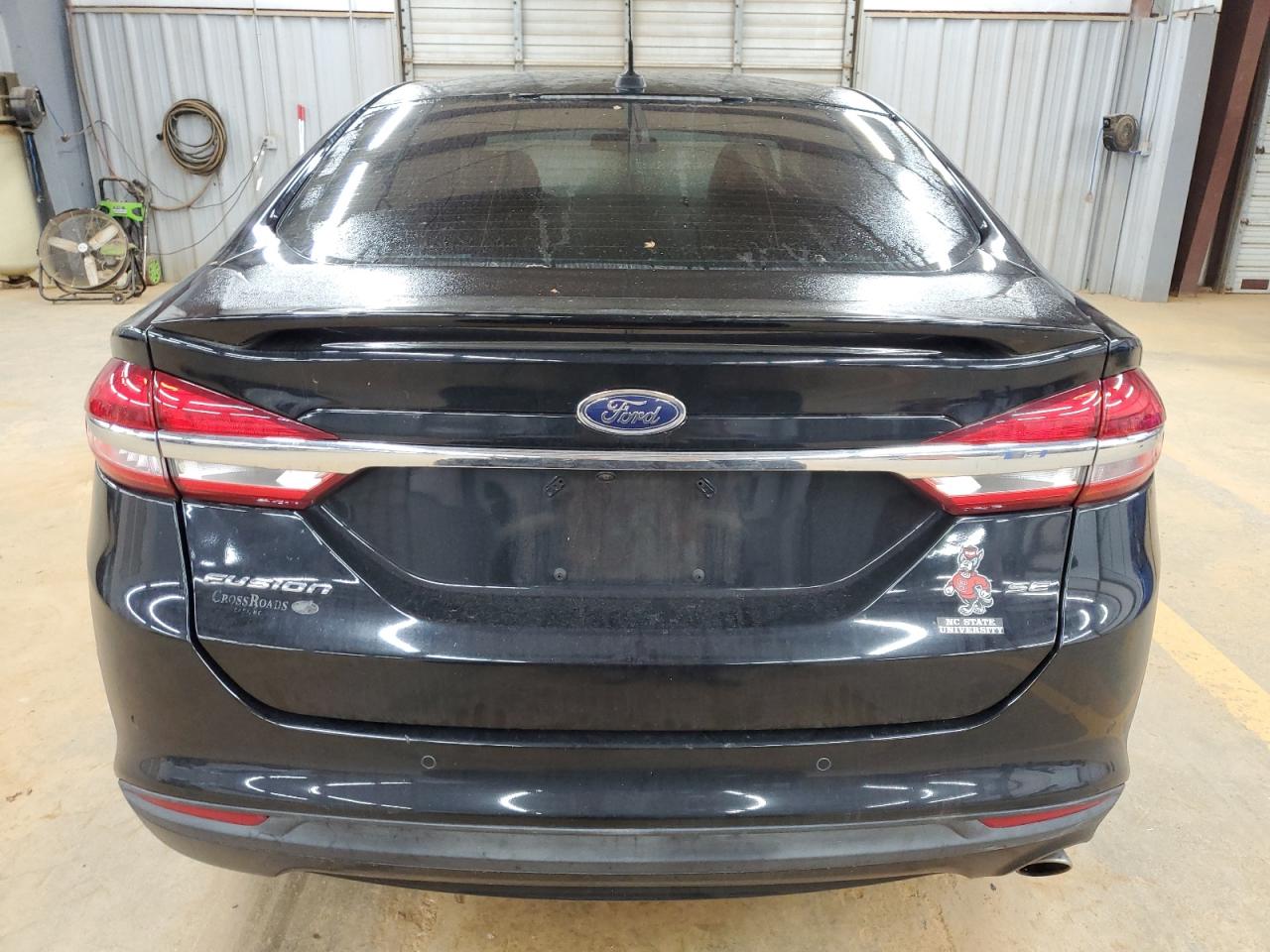 2018 Ford Fusion Se VIN: 3FA6P0H71JR174447 Lot: 86778755