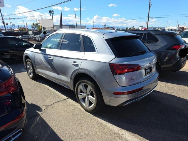  AUDI Q5 2022 Серебристый