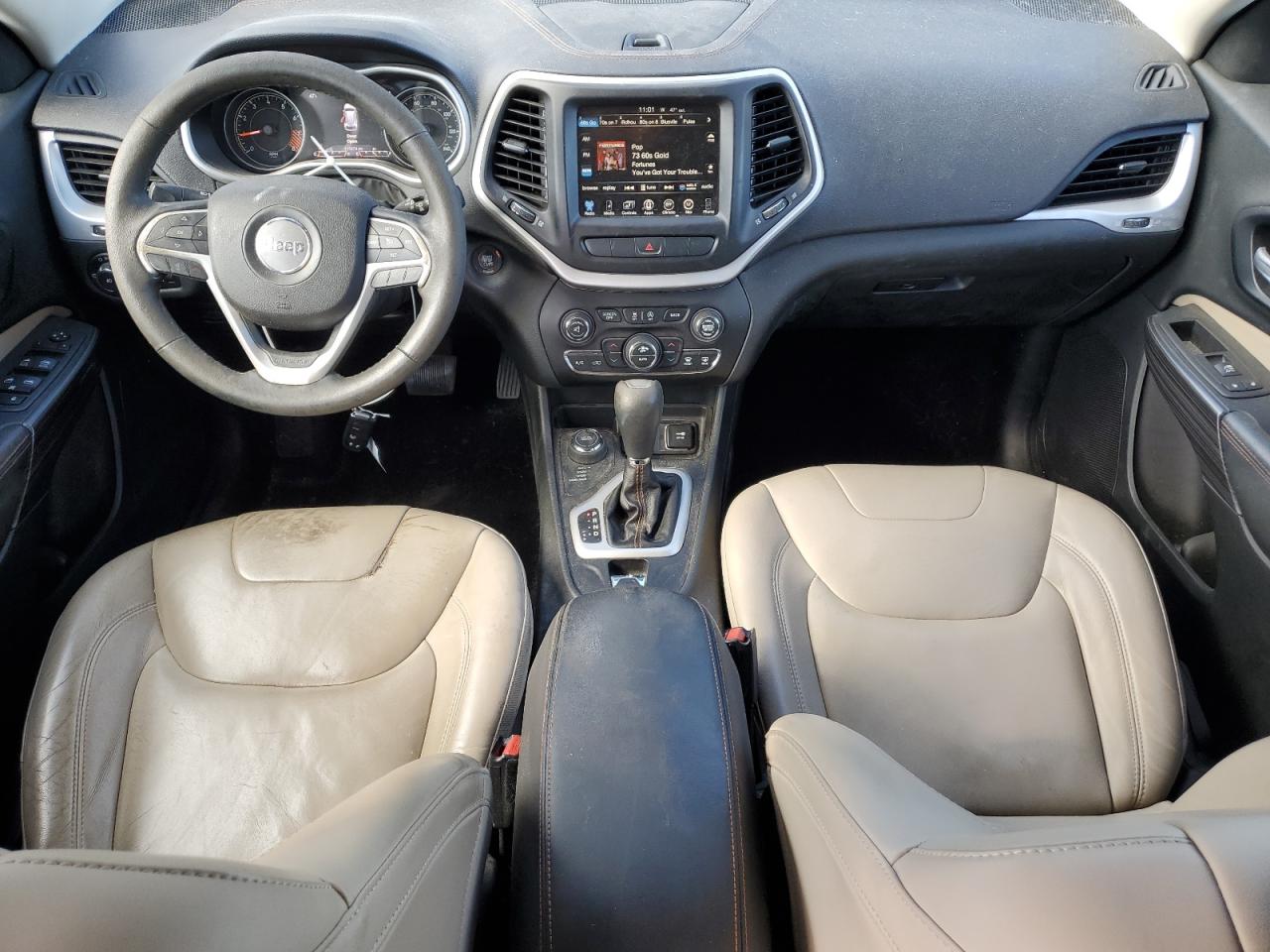 2015 Jeep Cherokee Limited VIN: 1C4PJMDS2FW649402 Lot: 89918225