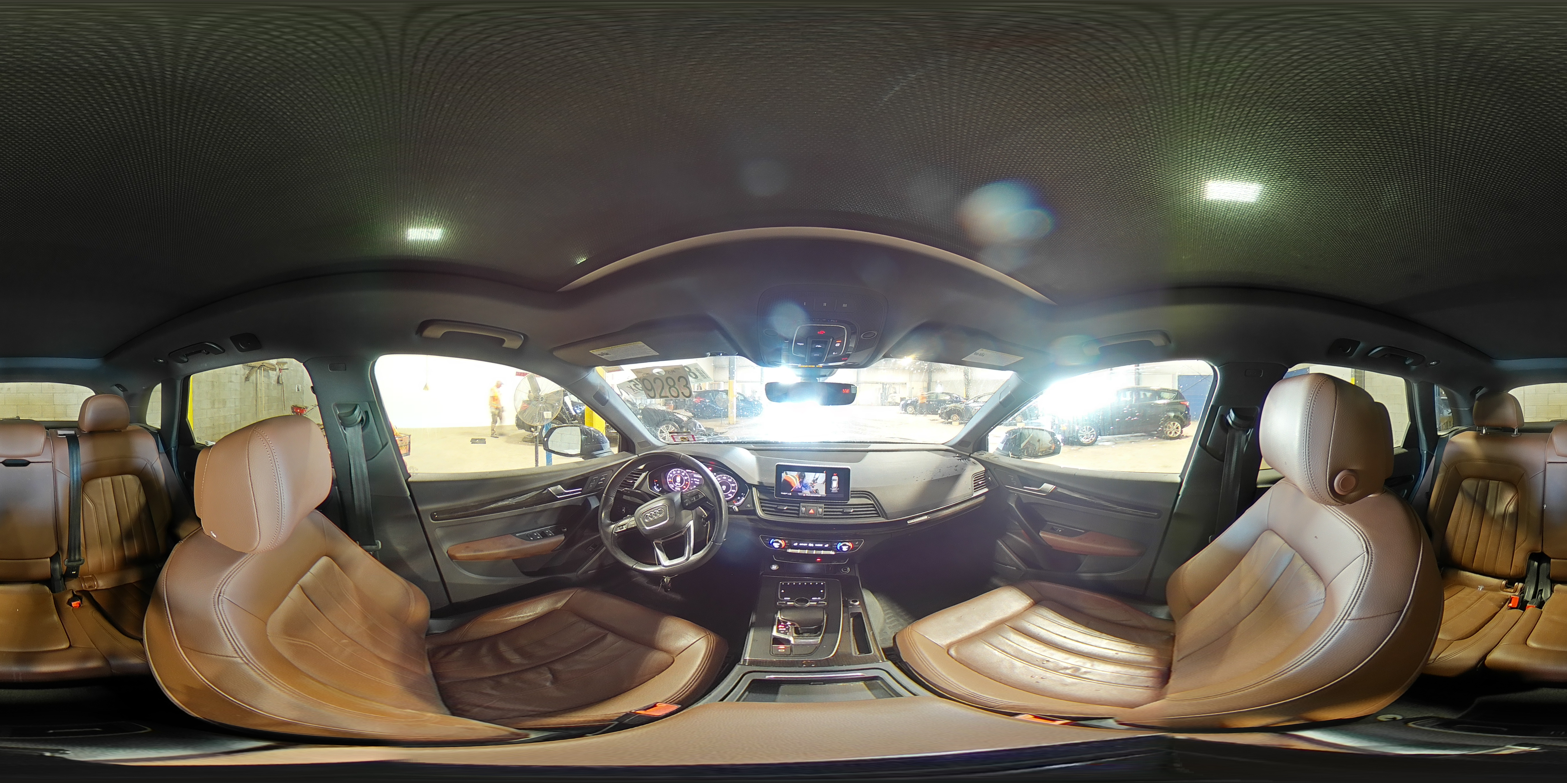 2018 Audi Q5 Premium Plus VIN: WA1BNAFY6J2241610 Lot: 84645605