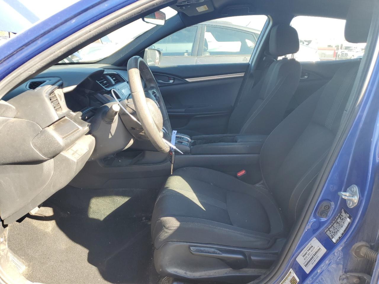 2019 Honda Civic Lx VIN: SHHFK7H34KU203407 Lot: 84803225