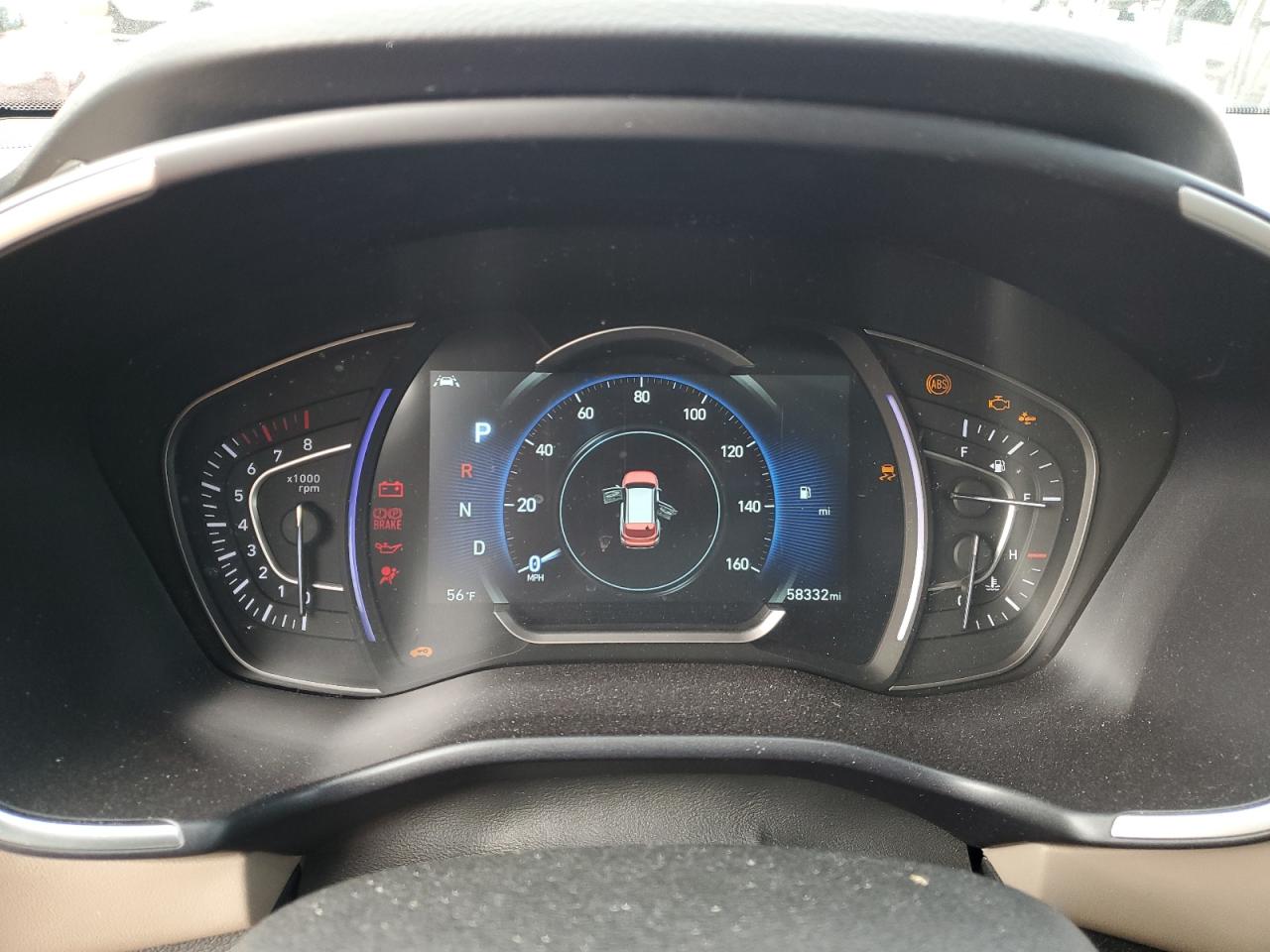 2020 Hyundai Santa Fe Limited VIN: 5NMS5CAA3LH249450 Lot: 85543985