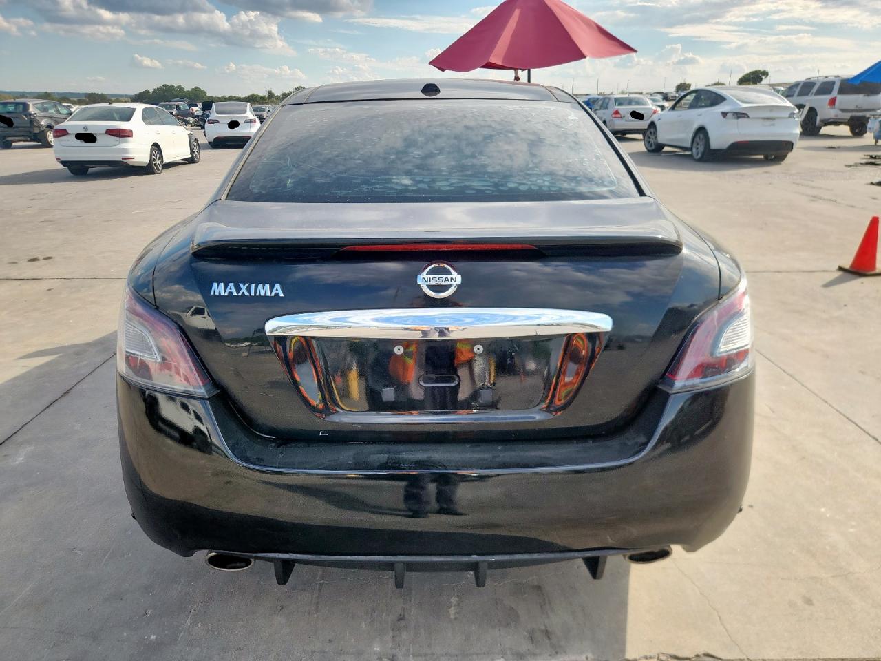 2013 Nissan Maxima S VIN: 1N4AA5AP0DC831468 Lot: 85000635