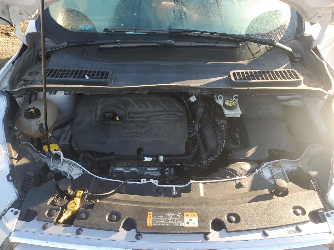 2018 Ford Escape Se VIN: 1FMCU9GD4JUD57413 Lot: 85937505