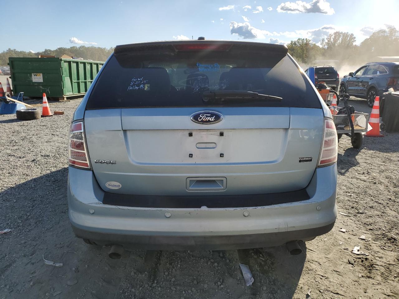 2008 Ford Edge Se VIN: 2FMDK36C98BB48412 Lot: 86310695