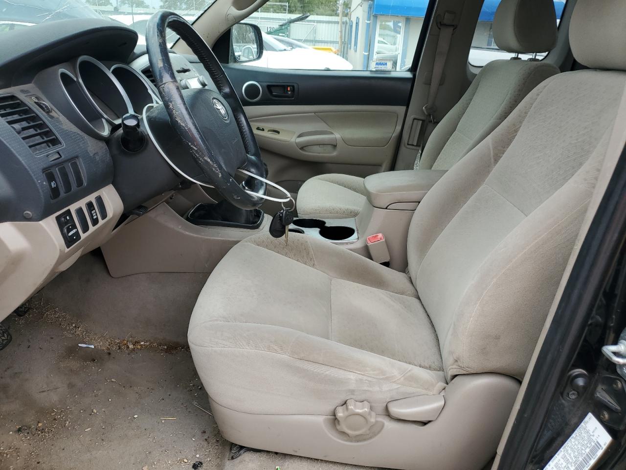 2007 Toyota Tacoma Access Cab VIN: 5TEUU42N67Z414660 Lot: 85931235