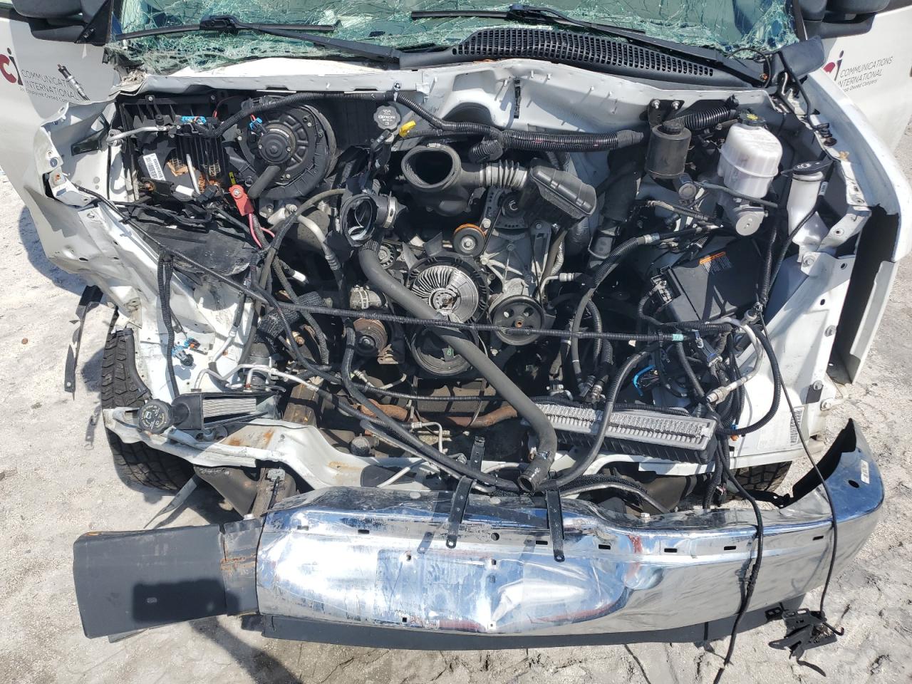 2018 Chevrolet Express G3500 VIN: 1GB0GRFG6J1289860 Lot: 86295995