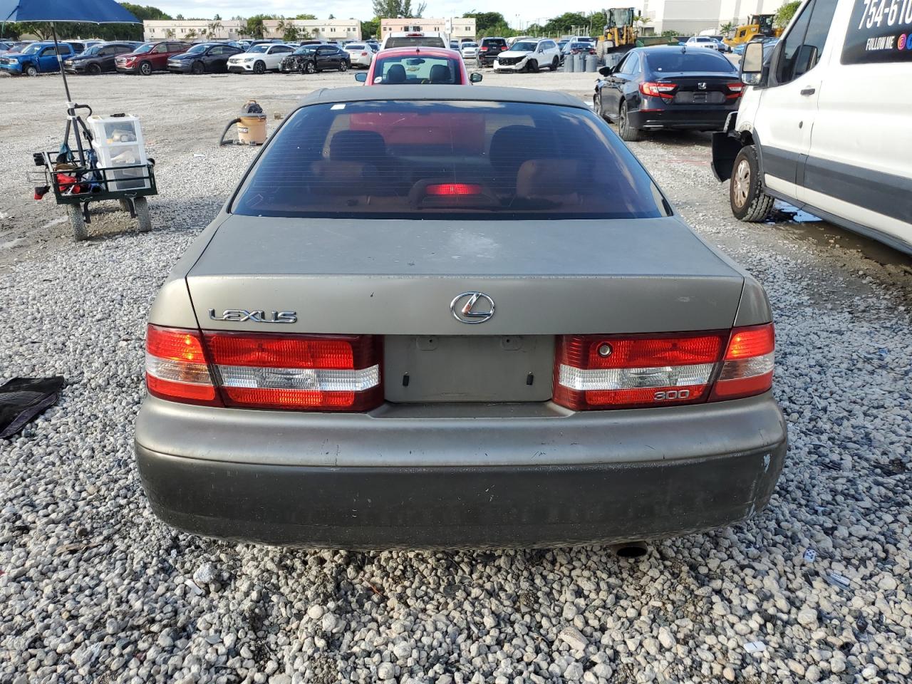 2000 Lexus Es 300 VIN: JT8BF28G3Y0243686 Lot: 86432915