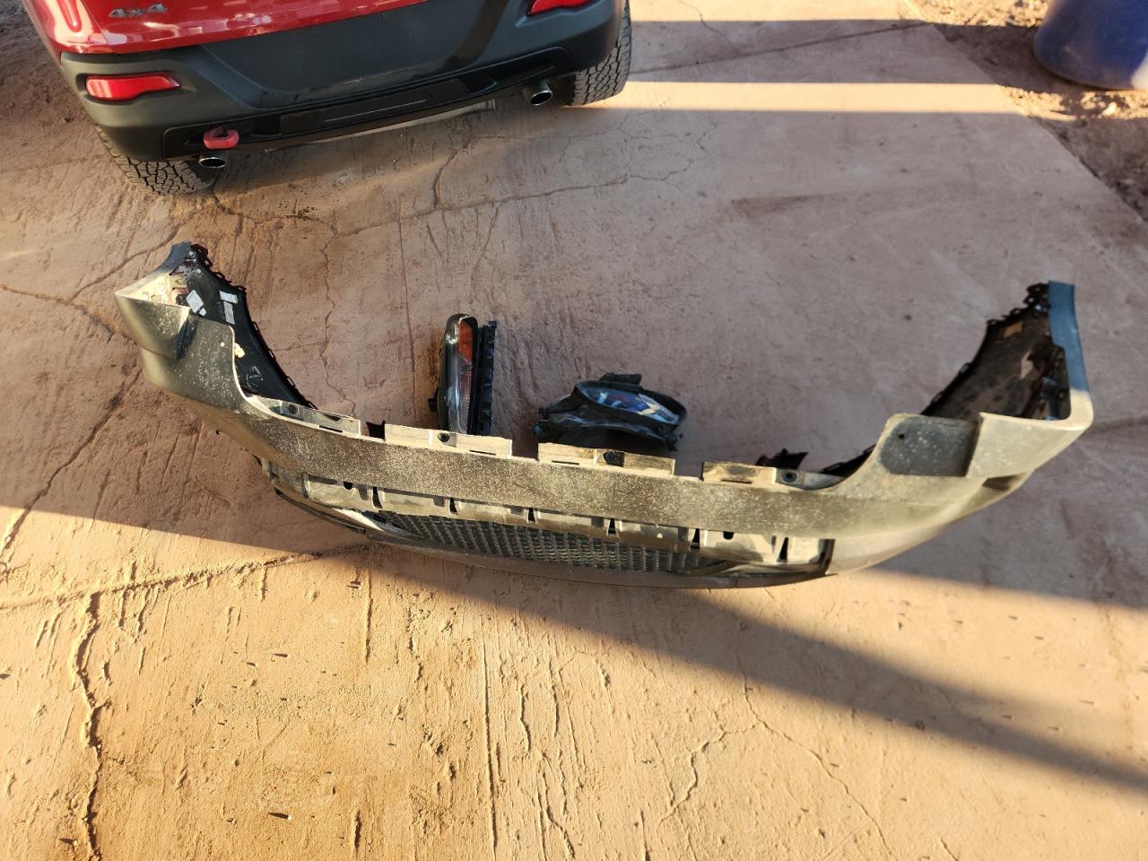 2017 Jeep Cherokee Trailhawk VIN: 1C4PJMBS8HD238619 Lot: 89864485