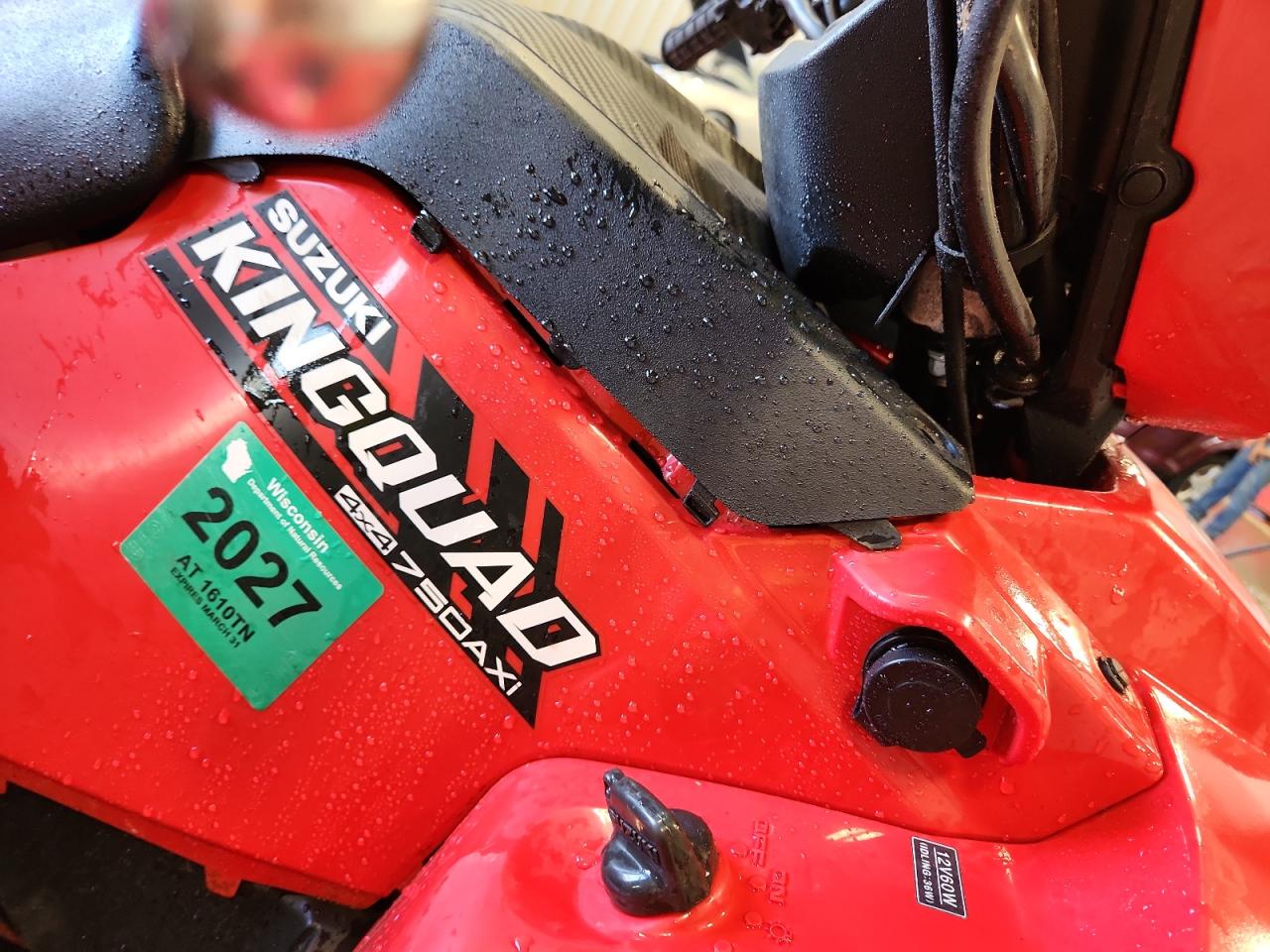 2024 Suzuki Lt-A750 X VIN: 5SADW11A2R7100363 Lot: 84802315