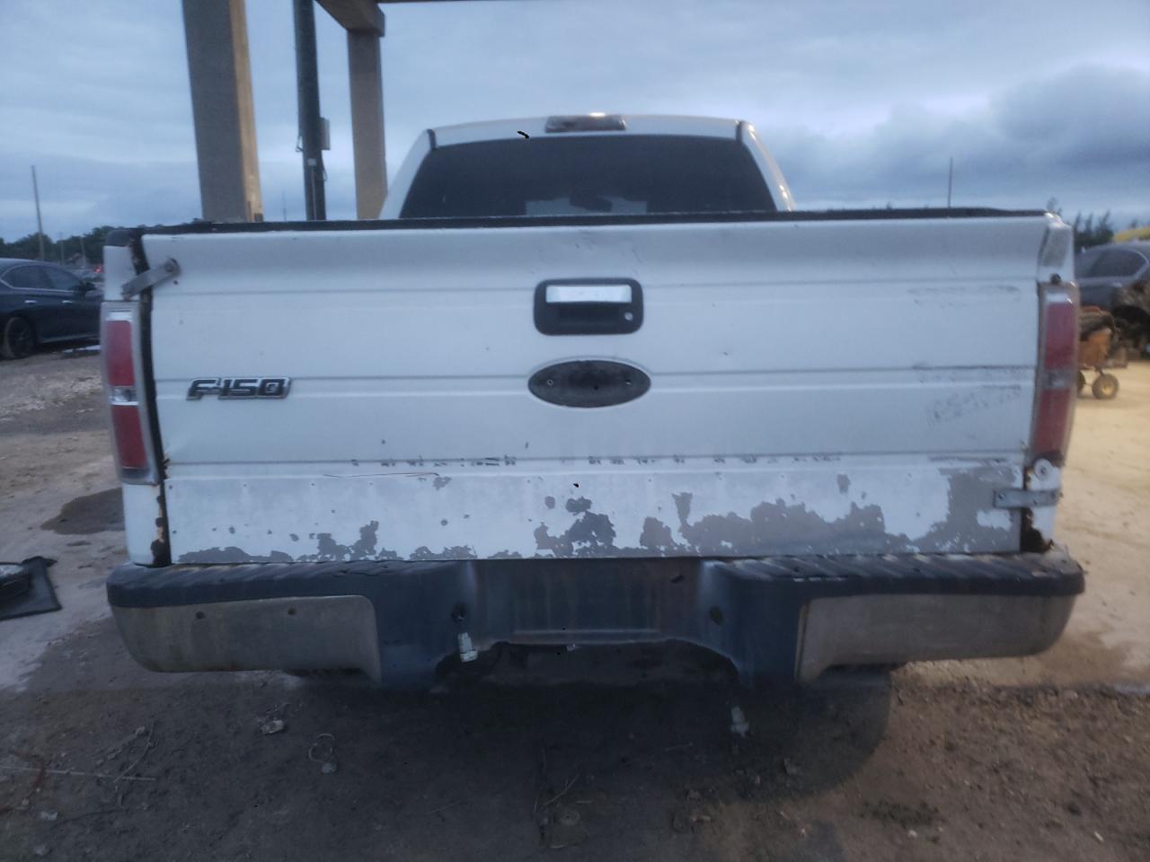 2010 Ford F150 Super Cab VIN: 1FTEX1C8XAFC95261 Lot: 89542585