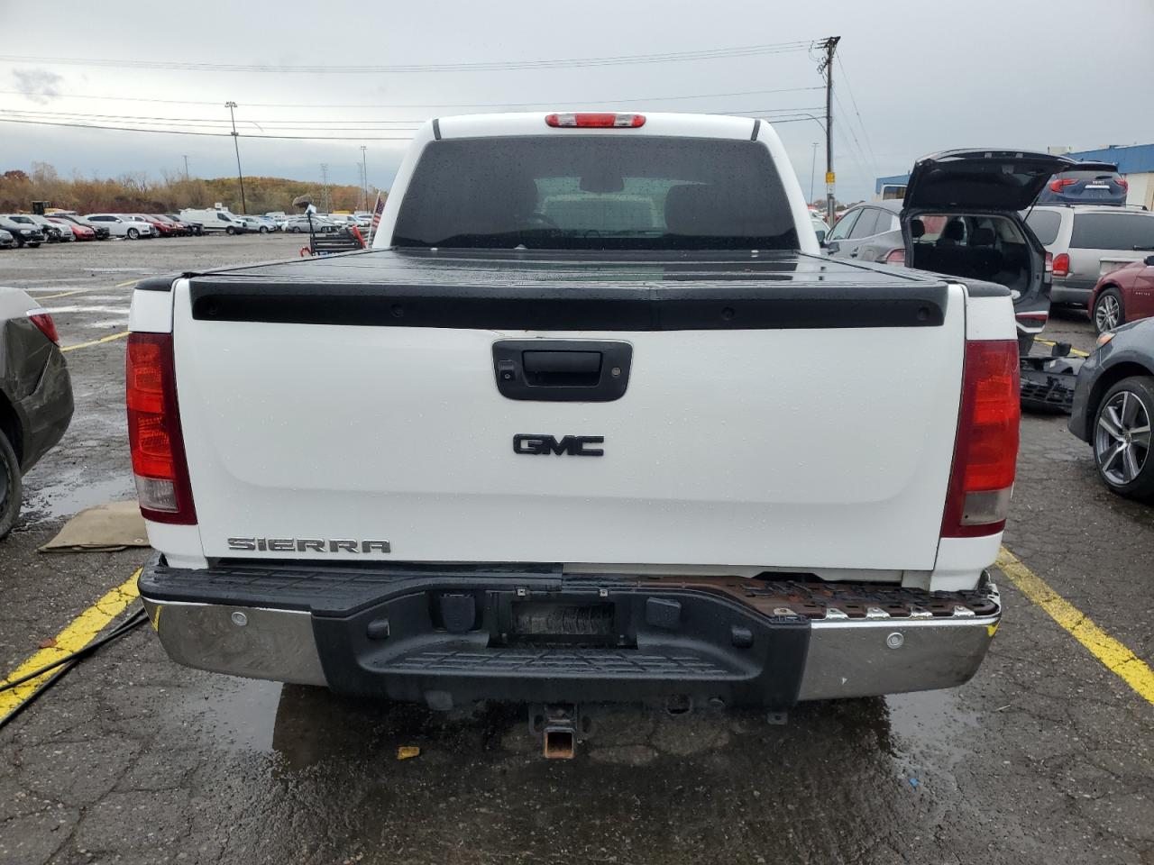 2011 GMC Sierra K1500 Slt VIN: 3GTP2WE31BG258167 Lot: 90719135