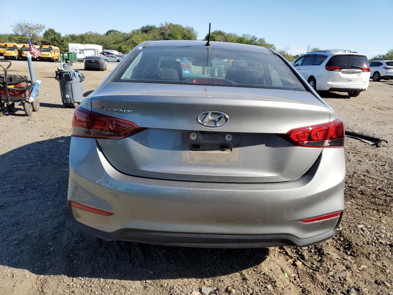 2022 Hyundai Accent Se VIN: 3KPC24A64NE161967 Lot: 84840935