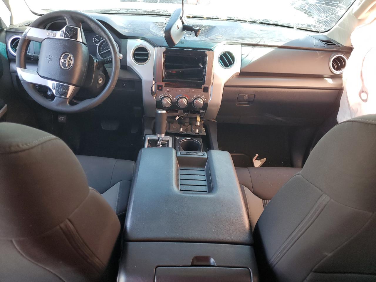 2017 Toyota Tundra Double Cab Sr VIN: 5TFRM5F17HX119417 Lot: 85857245