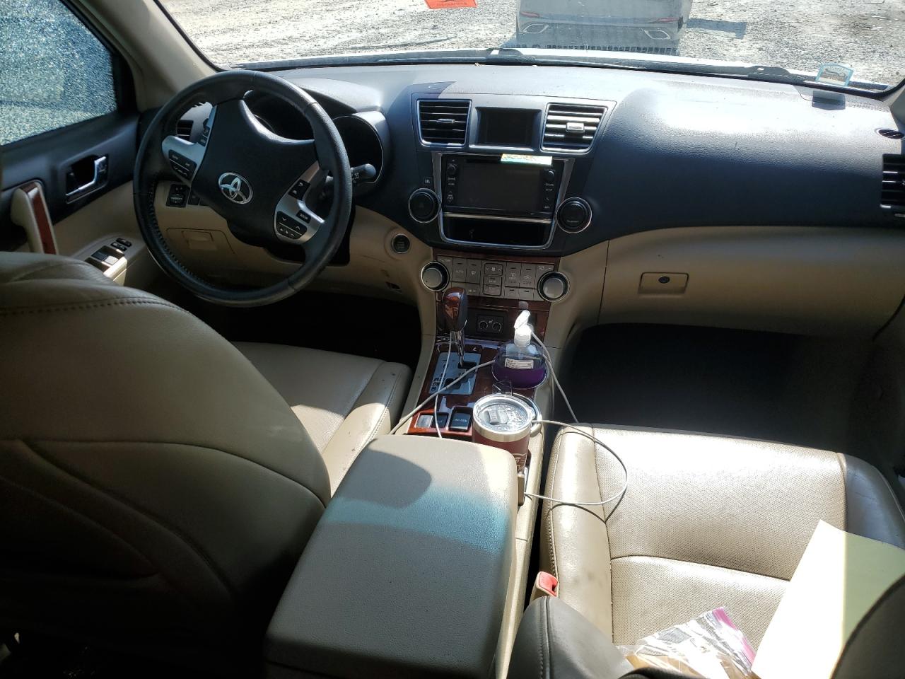 2013 Toyota Highlander Limited VIN: 5TDYK3EH1DS104772 Lot: 85503135