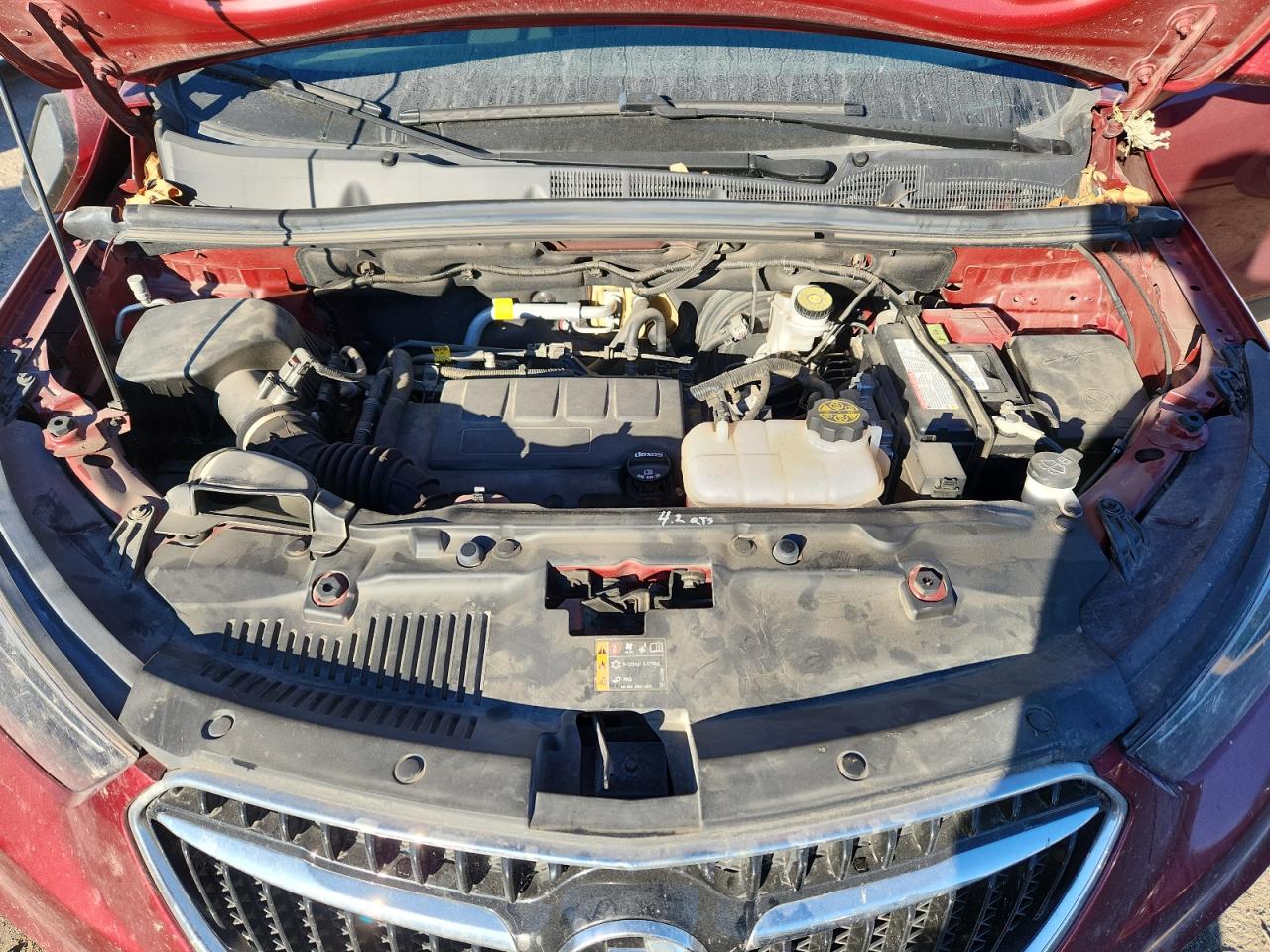 2021 Buick Encore Preferred VIN: KL4CJASB2MB324859 Lot: 87213465