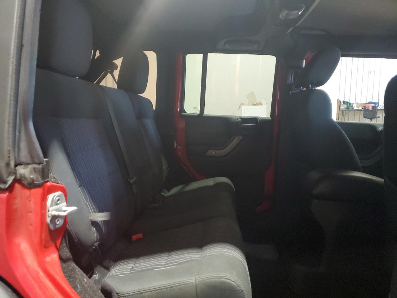 2011 Jeep Wrangler Unlimited Sport VIN: 1J4BA3H16BL505895 Lot: 84459295