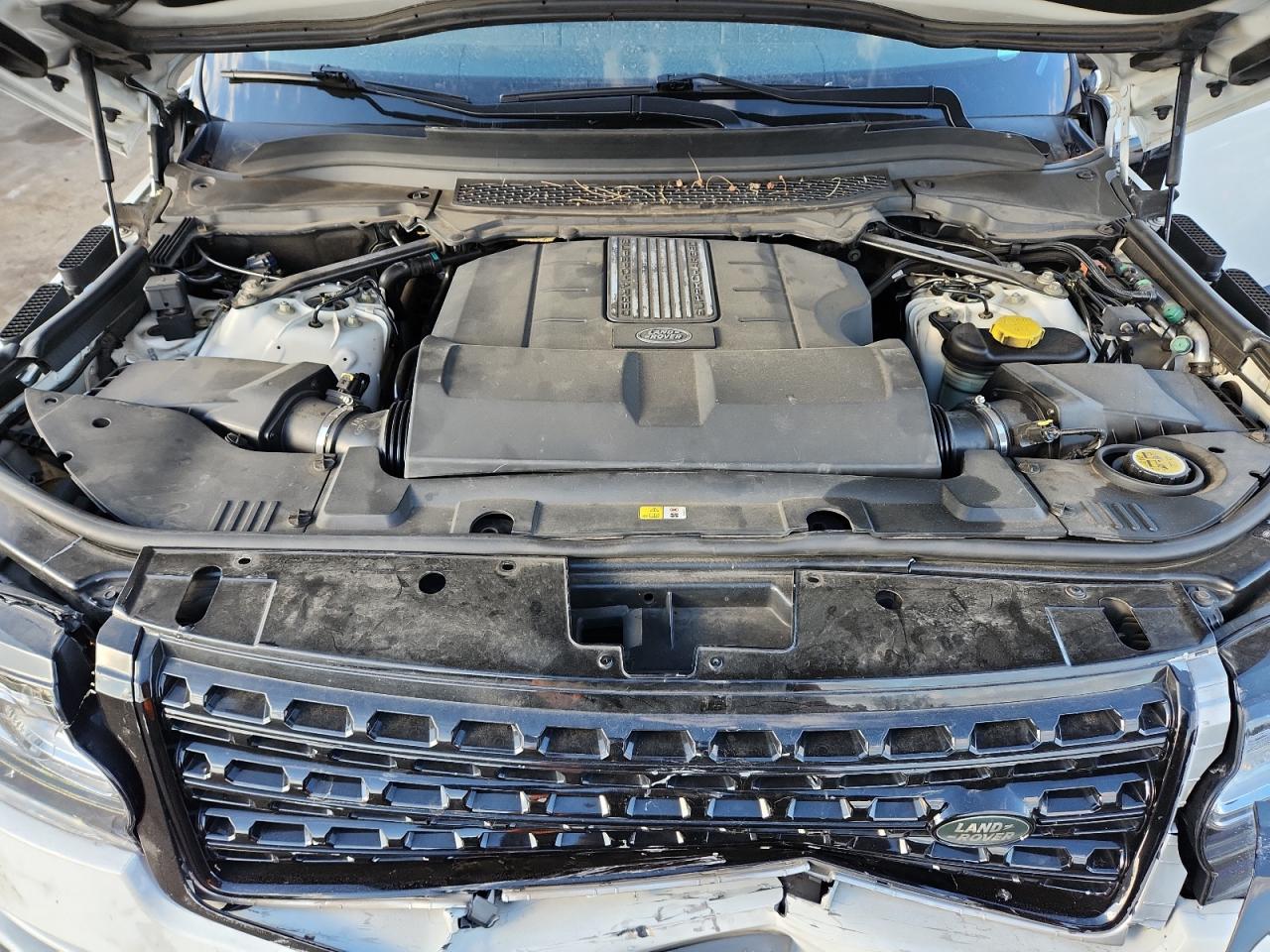 2015 Land Rover Range Rover Supercharged VIN: SALGS3TF2FA220617 Lot: 85351785