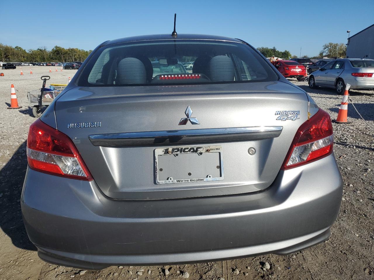 2017 Mitsubishi Mirage G4 Es VIN: ML32F3FJ8HHF10673 Lot: 82485725
