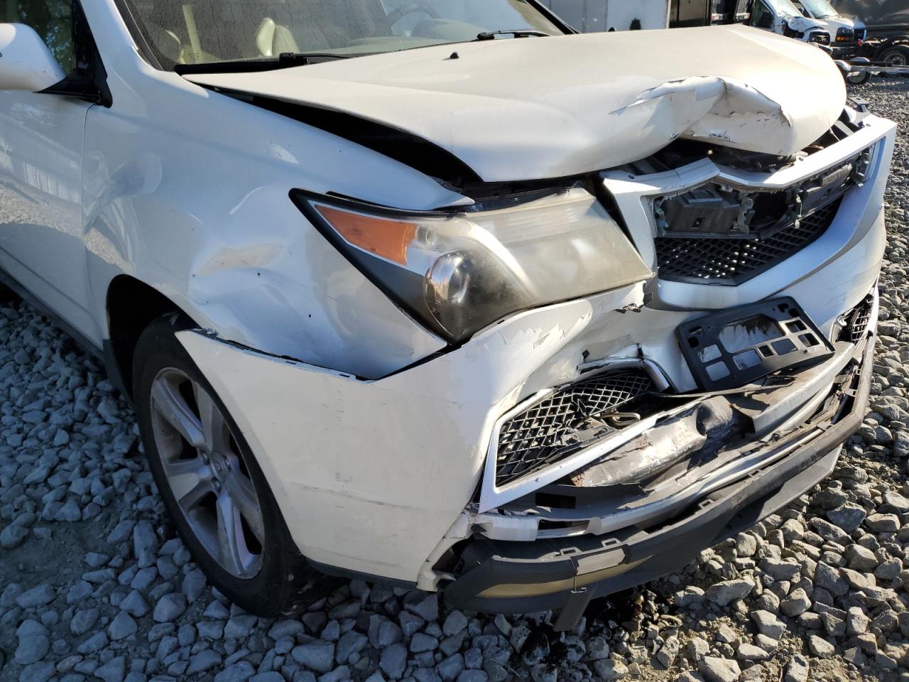 2011 Acura Mdx VIN: 2HNYD2H26BH527218 Lot: 84833415