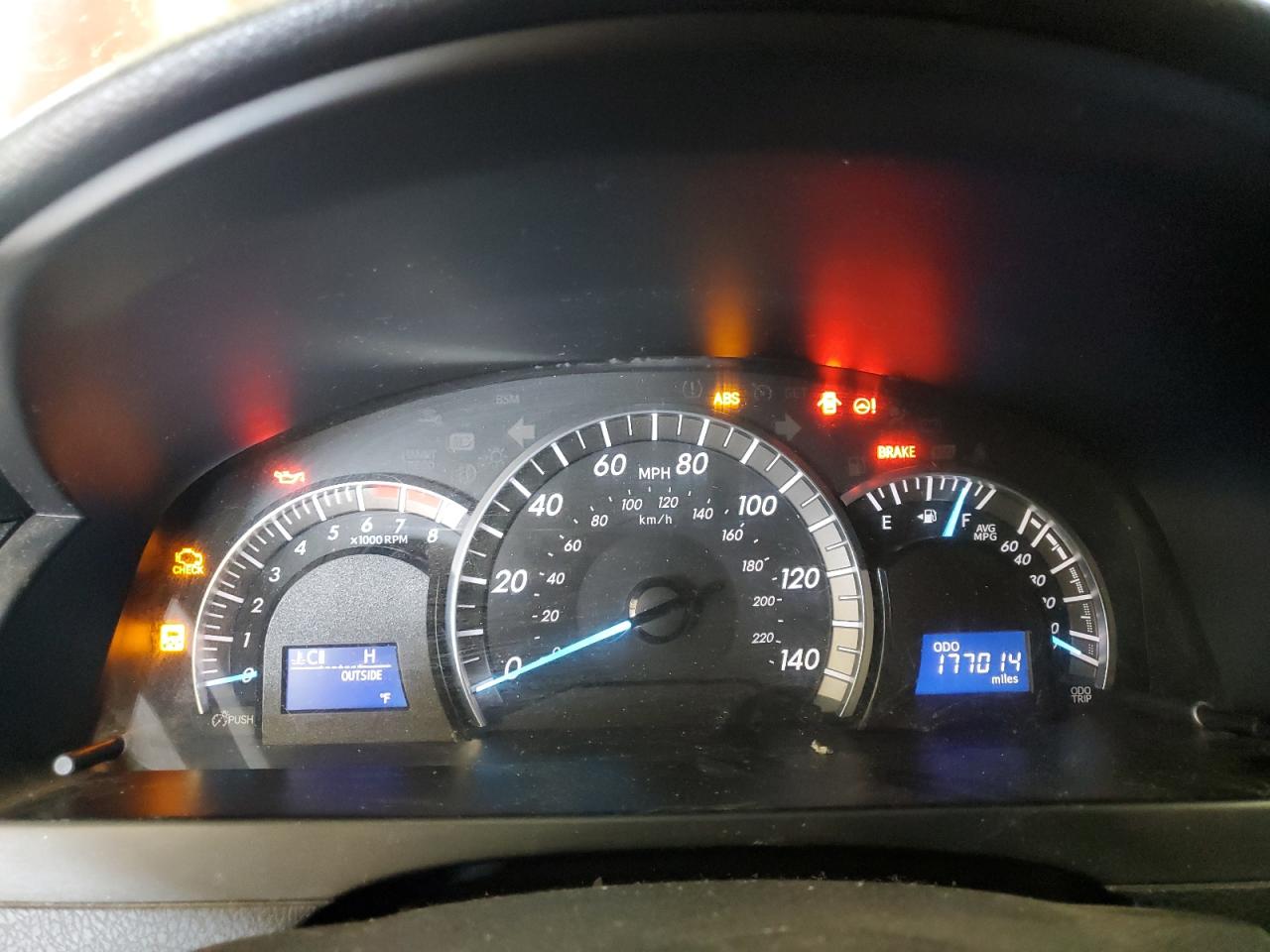 2014 Toyota Camry L VIN: 4T1BF1FK2EU864906 Lot: 81612305