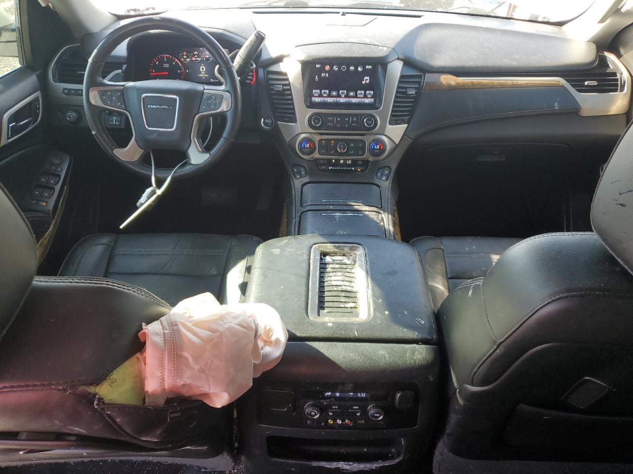 2016 GMC Yukon Xl Denali VIN: 1GKS1HKJ0GR403772 Lot: 85176735