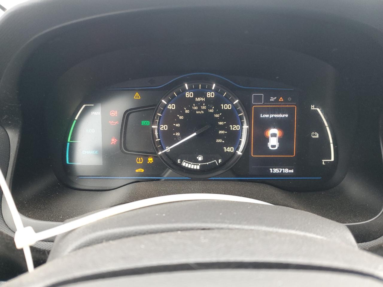 2019 Hyundai Ioniq Blue VIN: KMHC65LC1KU170504 Lot: 86186145