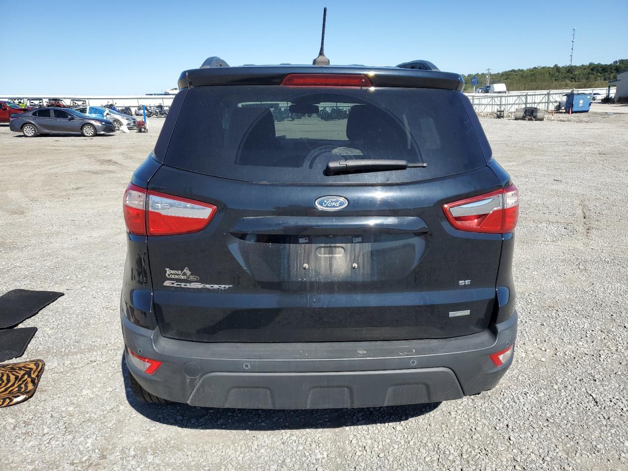 2019 Ford Ecosport Se VIN: MAJ3S2GE4KC308378 Lot: 85700355